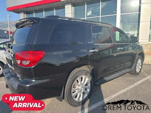 2017 Toyota Sequoia Platinum