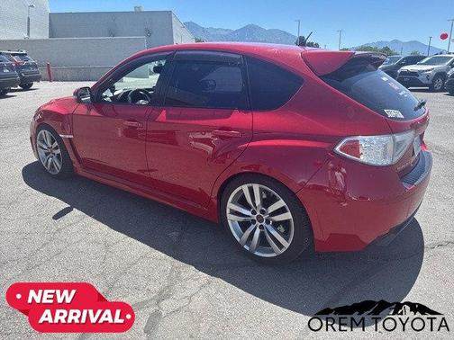 2010 Subaru Impreza WRX Sti