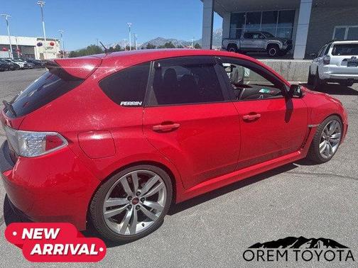 2010 Subaru Impreza WRX Sti
