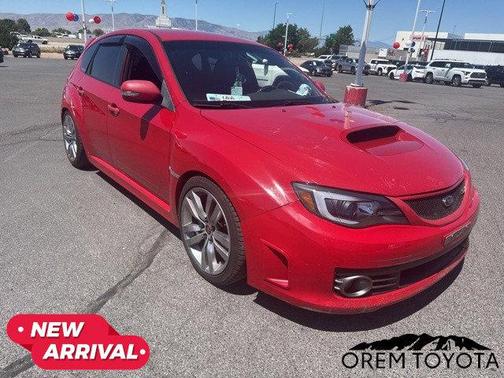 2010 Subaru Impreza WRX Sti