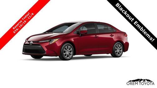 2026 Toyota Corolla LE