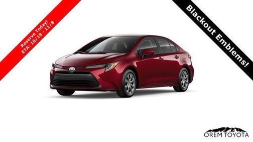 2026 Toyota Corolla LE