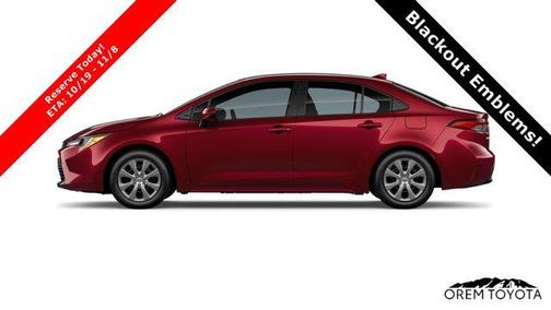 2026 Toyota Corolla LE