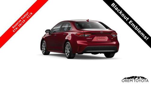 2026 Toyota Corolla LE