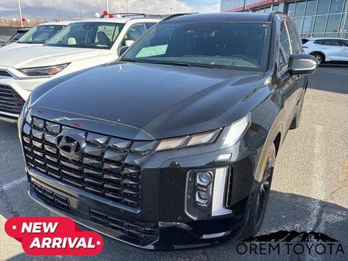 2025 Hyundai PALISADE Calligraphy Night Edition