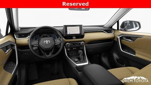 2025 Toyota RAV4 Hybrid XLE