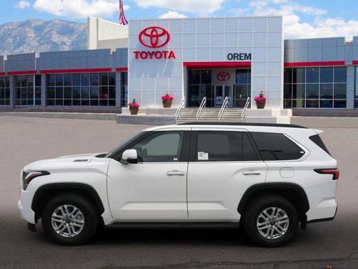 2026 Toyota Sequoia SR5
