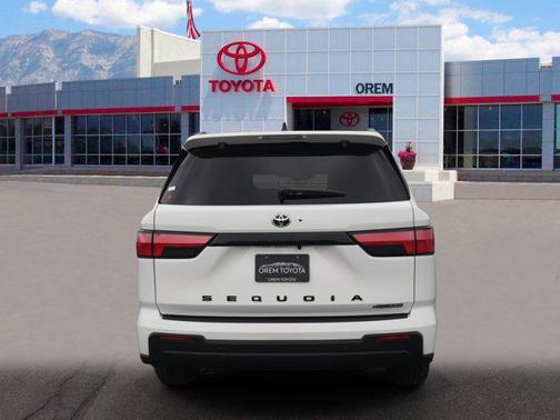 2026 Toyota Sequoia SR5