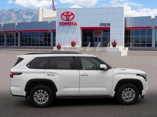 2026 Toyota Sequoia SR5