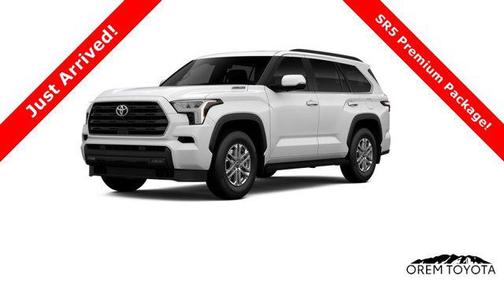 2026 Toyota Sequoia SR5