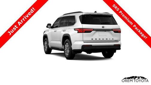 2026 Toyota Sequoia SR5