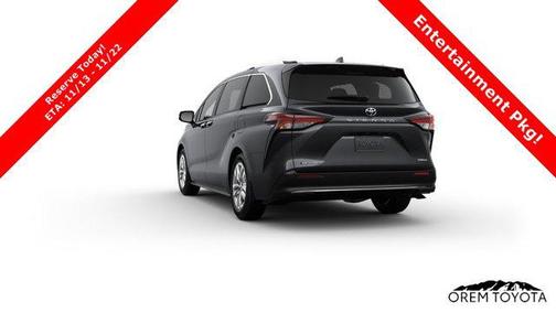 2025 Toyota Sienna Limited
