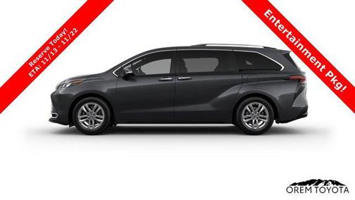 2025 Toyota Sienna Limited