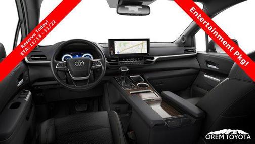 2025 Toyota Sienna Limited
