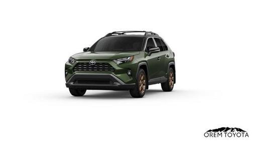 2025 Toyota RAV4 Hybrid Woodland Edition