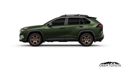 2025 Toyota RAV4 Hybrid Woodland Edition