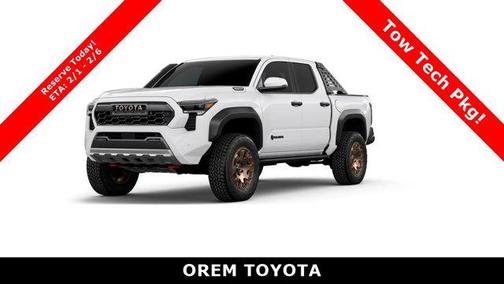 2026 Toyota Tacoma Hybrid Trailhunter