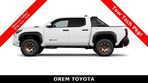 2026 Toyota Tacoma Hybrid Trailhunter