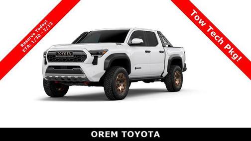 Ice Cap 2026 Toyota Tacoma Hybrid Trailhunter Truck