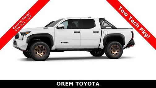 2026 Toyota Tacoma Hybrid Trailhunter