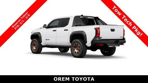 2026 Toyota Tacoma Hybrid Trailhunter