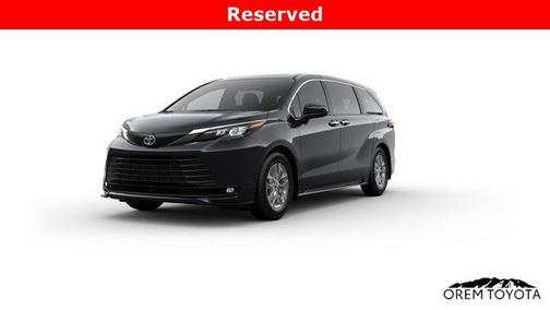 2025 Toyota Sienna XLE 7 Passenger