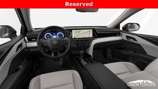 2026 Toyota Camry XLE