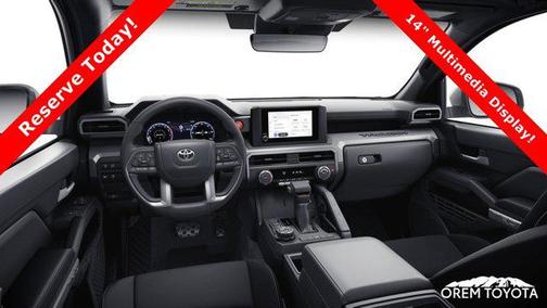 2026 Toyota Tacoma TRD Off Road