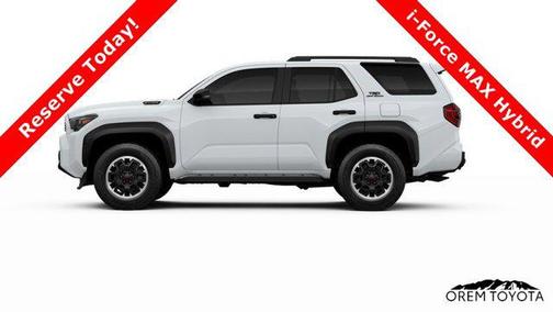 2025 Toyota 4Runner TRD Off Road