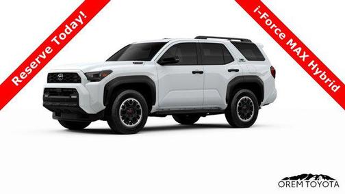 2025 Toyota 4Runner TRD Off Road