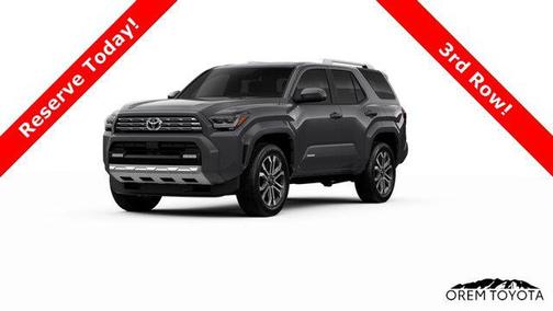 2025 Toyota 4Runner Limited