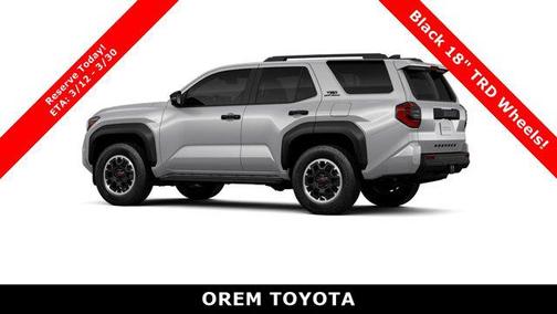 2026 Toyota 4Runner TRD Off Road Premium