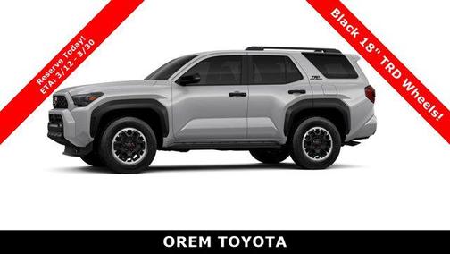 2026 Toyota 4Runner TRD Off Road Premium