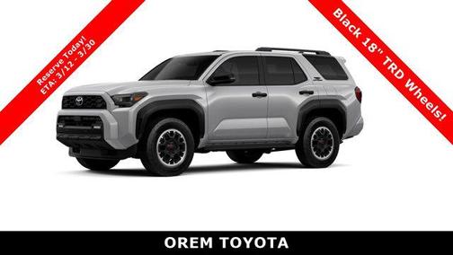 2026 Toyota 4Runner TRD Off Road Premium