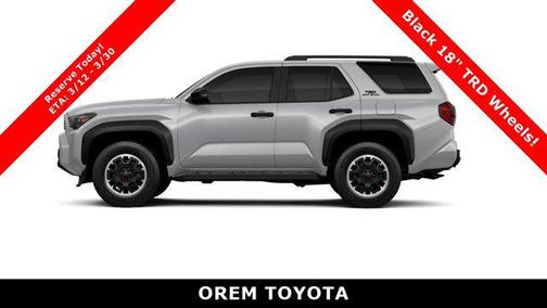 2026 Toyota 4Runner TRD Off Road Premium