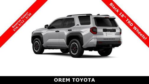 2026 Toyota 4Runner TRD Off Road Premium