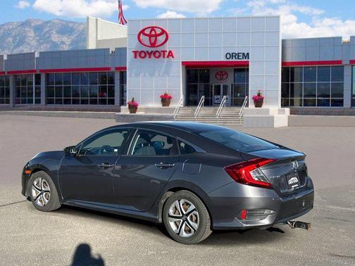 2016 Honda Civic LX
