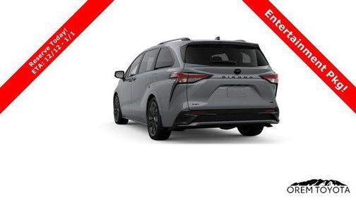 2026 Toyota Sienna XSE 7 Passenger