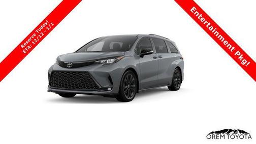 2026 Toyota Sienna XSE 7 Passenger