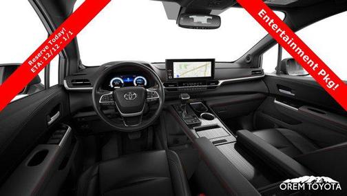 2026 Toyota Sienna XSE 7 Passenger