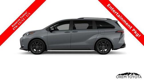 2026 Toyota Sienna XSE 7 Passenger
