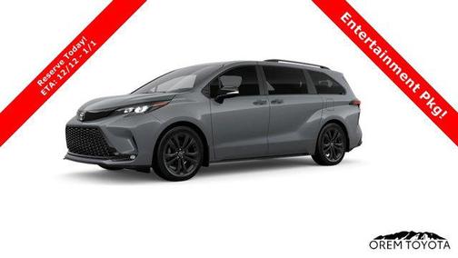 2026 Toyota Sienna XSE 7 Passenger