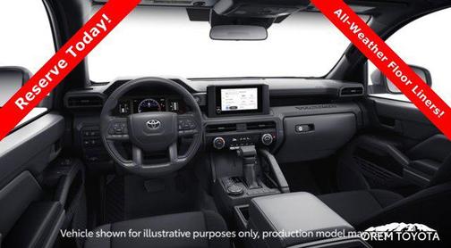 2026 Toyota Tacoma SR