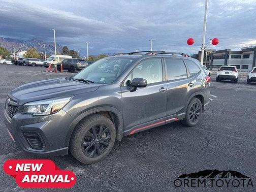 2020 Subaru Forester Sport