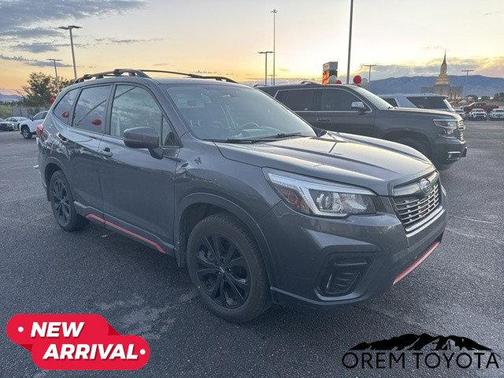 2020 Subaru Forester Sport