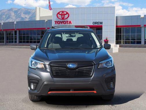 2020 Subaru Forester Sport