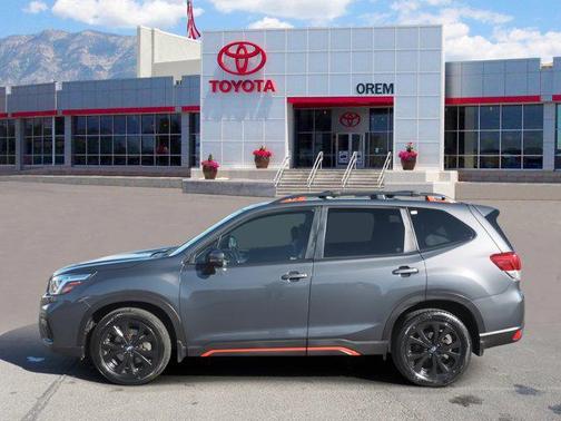 2020 Subaru Forester Sport