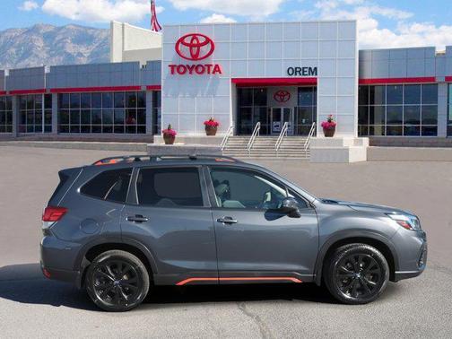 2020 Subaru Forester Sport