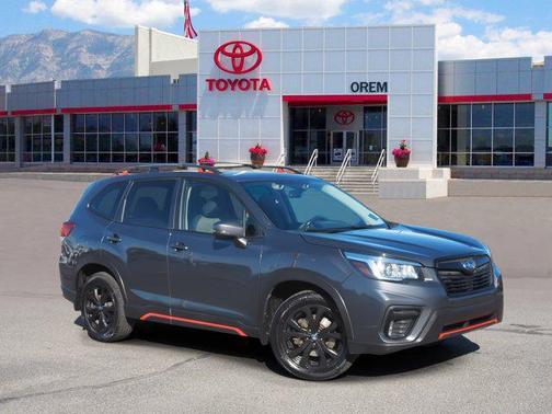 2020 Subaru Forester Sport
