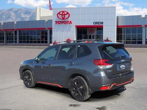 2020 Subaru Forester Sport